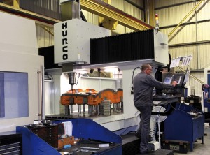 DCX 32 en fonctionnement dans l’atelier de production de la société Cube, à Birmingham.