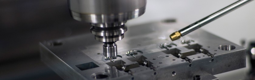 La technologie Haas a permis à Gaes d’accélérer le processus d’usinage de pièces complexes et de haute précision