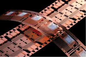 Pièce fabriquée par la société Possehl Electronics France