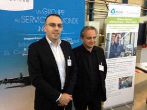 Dirane Joulakian et Fabrice Scandella