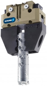 Schunk eGrip réduit les délais de conception des doigts de serrage pour pince de préhension à seulement 15 minutes. Le contour 3D optimal des doigts de serrage est généré entièrement en autonome par le logiciel.