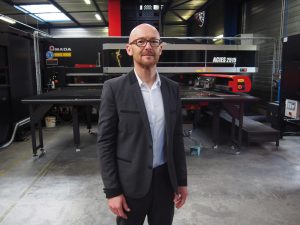 Stéphane Paul, PDG de l’entreprise Tolanjou