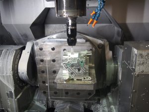 Lors des phases de contre en ligne, les palpeurs Renishaw permettent de sécuriser le process tout en gagnant en qualité