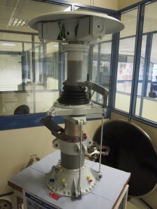 Mât rotor pour l'hélicoptère Écureuil