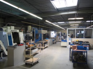 Dans l'atelier, le bureau des méthodes est au centre de la production