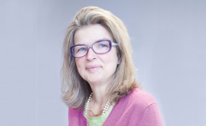 Florence Poivey, présidente de la Fédération de la plasturgie et des composites�