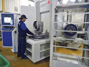 La station de chargement et pilotage ergonomique