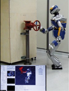 La planification et le contrôle des mouvements multi-contacts de robots humanoïdes