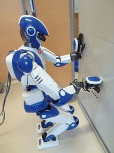 La planification et le contrôle des mouvements multi-contacts de robots humanoïdes
