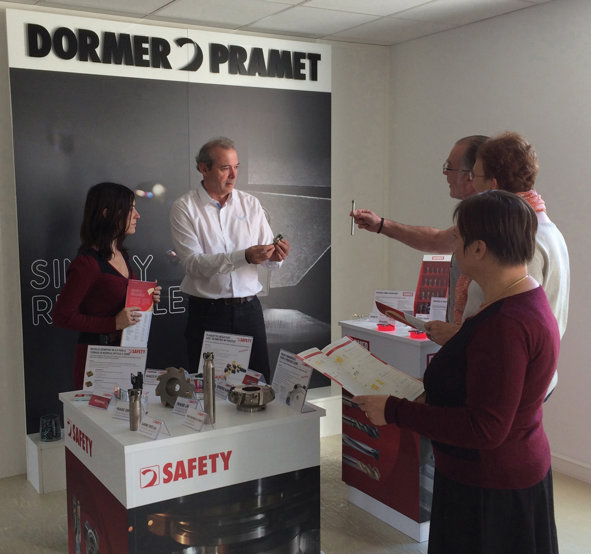 Dormer, Pramet et Safety unissent leurs forces en France Equip'Prod