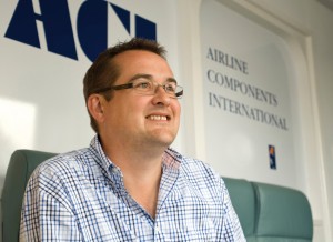 James Deans, directeur d'Airline Components International