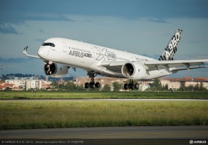 Airbus produit plus de 1000 pièces de vol sur ses systèmes de production 3D FDM Stratasys, qui seront utilisées en vol sur son avion l’A350 XWB