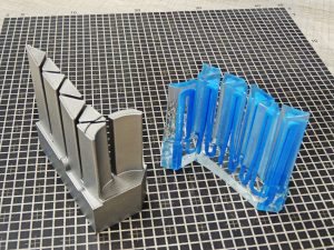 L’intérêt de la fabrication additive pour les formes intérieures complexes est une évidence.