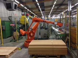 Cellule robotisée d’emballage