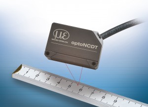 La fréquence de mesure des capteurs  optoNCDT 1320 est réglable jusqu'à 2 kHz