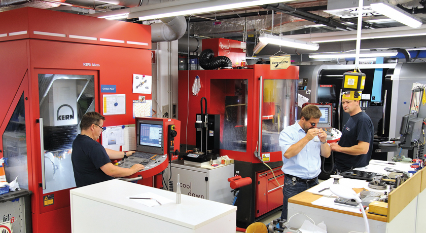 Un microusinage parfait permet de sauver des vies humaines Equip'Prod