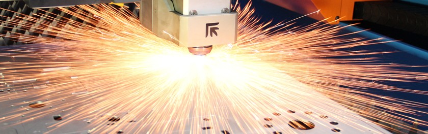 Fiber laser cutting