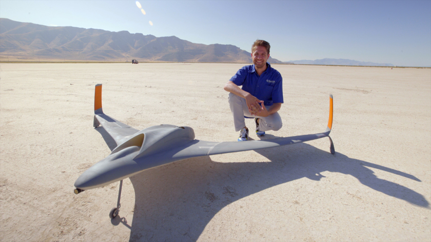 Selon Dan Campbell (en photo), ingénieur chez Aurora Flight Sciences, le nouvel UAV est censé être l'avion le plus grand, le plus rapide et le plus complexe imprimé en 3D jamais réalisé