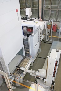 Une cellule hautement automatisée pour une efficacité en production optimisée