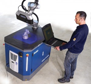 Le Factory Robo-Imager Mobile peut être facilement déplacé vers n'importe quel endroit