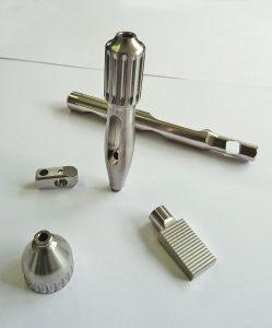 Exemples de pièces réalisées par la société Neosteo