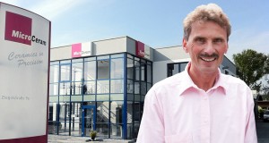 Mathias Wilde, Directeur Général de MicroCeram GmbH à Meissen