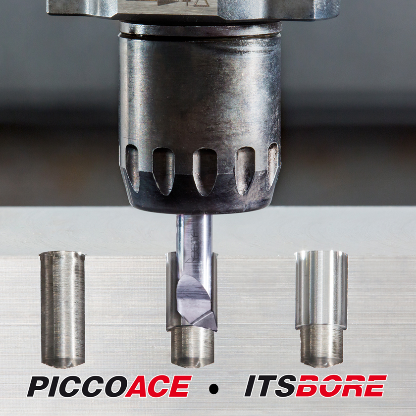 PICCO ISCAR l’AS des usinages de petits diamètres Equip'Prod