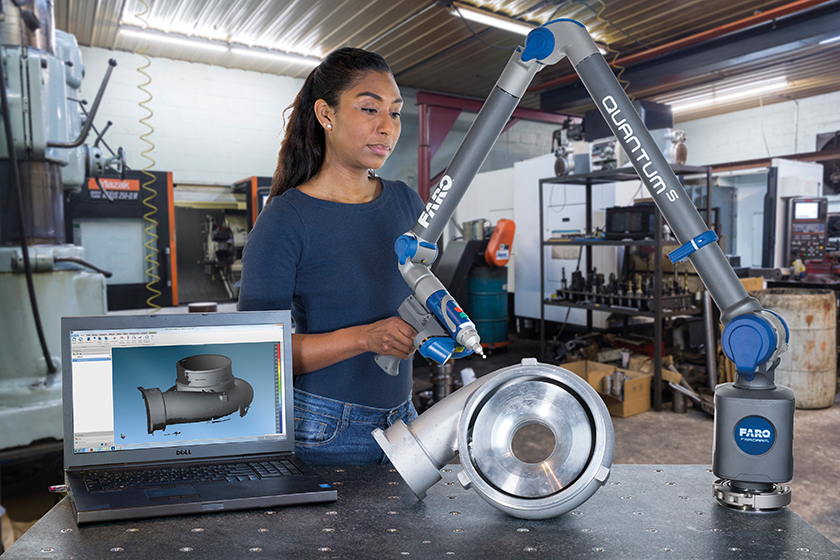 Nouvelle génération du FaroArm pour l’inspection manufacturière et l
