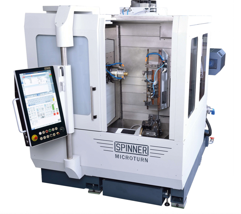 Un nouveau tour Spinner présenté à l’AMB de Stuttgart Equip'Prod