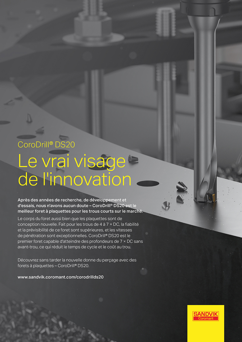 SANDVIK COROMANT Le vrai visage de l’innovation Equip'Prod