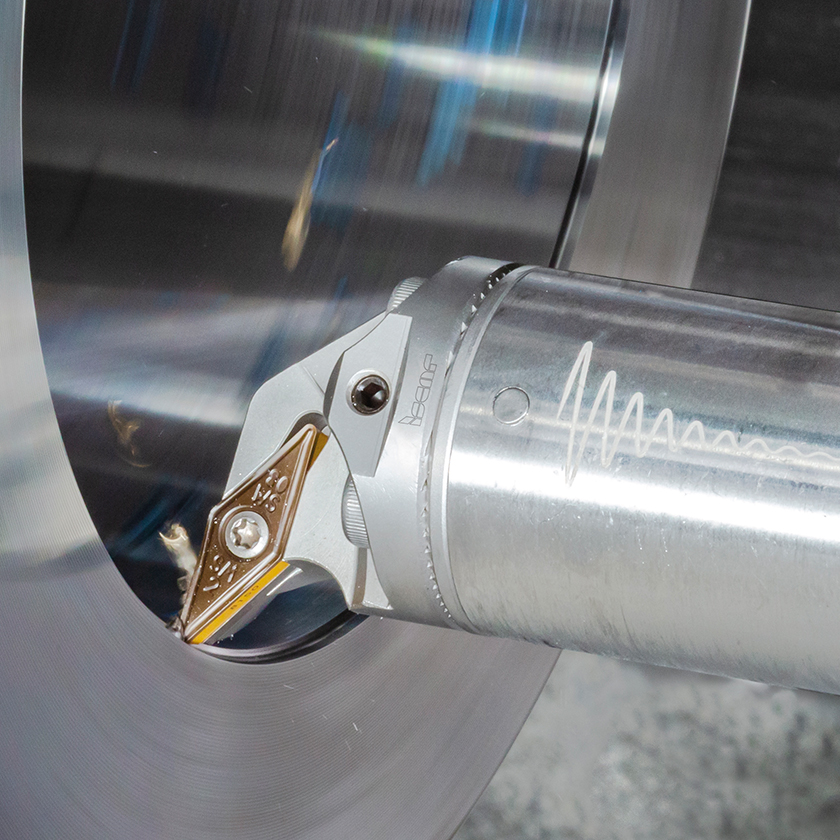 Iscar, ou comment dire non aux vibrations dans l’usinage Equip'Prod