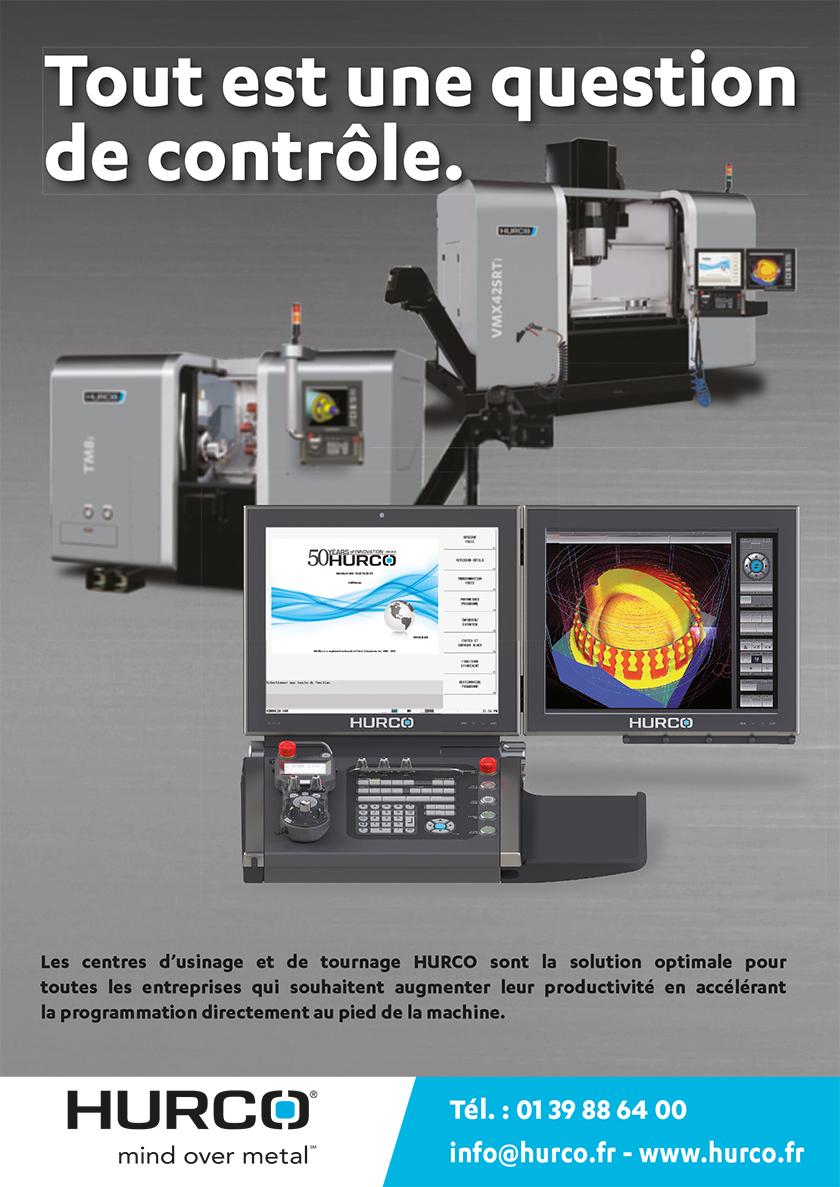 Hurco Control Features HURCO, Tout est une question de contrôle - Equip'Prod