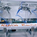 Gamme KR Delta de Kuka en action