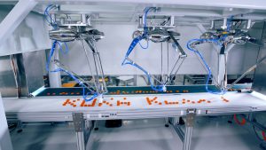 Gamme KR Delta de Kuka en action