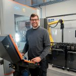 Martin Thiem, directeur général d’Individual Zerspanung Thiem