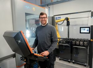 Martin Thiem, directeur général d’Individual Zerspanung Thiem