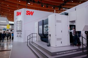 La BA Space3-22, une solution qui répond aux exigences actuelles des industries automobile et aérospatiale en matière d’efficacité et d’évolutivité.