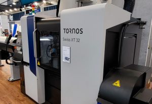 La Swiss XT sera exposée sur le stand de Tornos