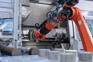 Adopter une cellule autonome telle que la M35-G avec robot représente un choix tourné vers l’avenir