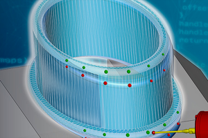 › Orientation intelligente des pièces sur simple pression d’un bouton.