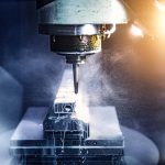 Industry Collage of CNC Machines