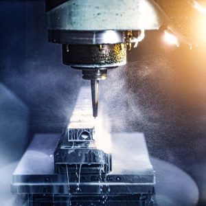 Industry Collage of CNC Machines