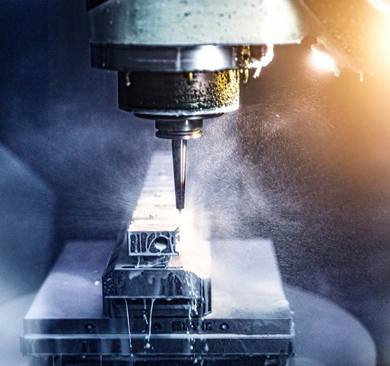 Industry Collage of CNC Machines